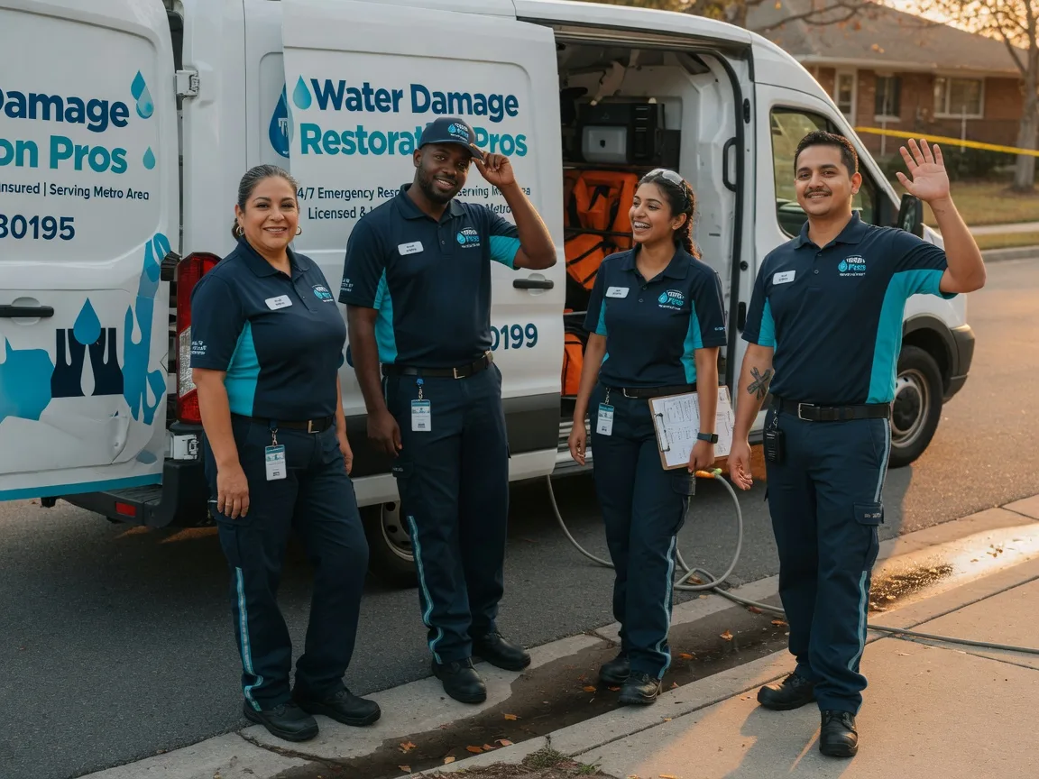 Water Damage Restoration company in Bernardsville, NJ